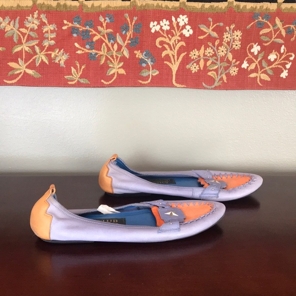 Ivy Club Classics 8.5 Moccasin Flats Slippers Cute - Picture 4 of 6